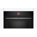 Духова шафа Bosch електрична компактна, 45л, A, дисплей, конвекція, ф-ція мікрохвиль, чорний