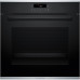 Духова шафа Bosch електрична, 71л, A+, дисплей, конвекція, піроліз, телескопічні направляючі, чорний