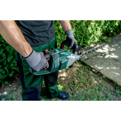 Кущоріз акумуляторний Metabo HS 18 LTX BL 55 18В 55см крок різу 21мм 4кг без АКБ та ЗП