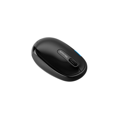 Комплект клавіатура та миша Microsoft Comfort Desktop Sculp WL, EN/UK/RU, чорний