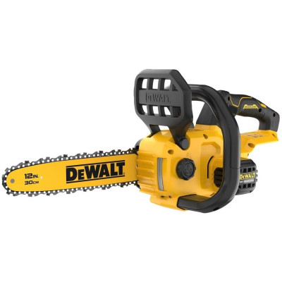 Пила ланцюгова акумуляторна DeWALT, XR Li-Ion 18В шина 30см ланцюг Oregon 3/8, 1.1 мм 2.7кг без АКБ та ЗП Пила ланцюгова акумуляторна DeWALT, XR Li-Ion 18В шина 30см ланцюг Oregon 3/8, 1.1 мм 2.7кг без АКБ та ЗП
