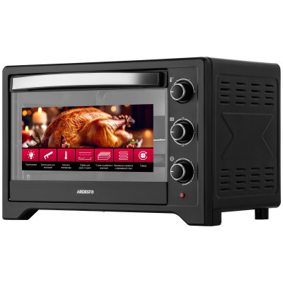 Піч електрична ARDESTO, 45л, 2015Вт, механіч., чорний Піч електрична ARDESTO, 45л, 2015Вт, механіч., чорний