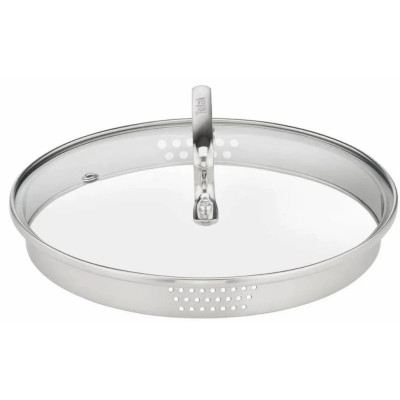 Каструля Tefal Duetto+, з кришкою, 6л, нержавіюча сталь Каструля Tefal Duetto+, з кришкою, 6л, нержавіюча сталь