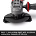 Шліфмашина кутова акумуляторна Einhell Professional TP-AG 18/125 CE Q Li - Solo 18В акб 1х4А·го 125мм 3000-10500об/хв ЗП 1.69кг