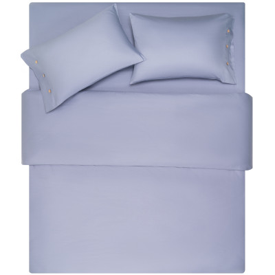 Простирадло ARDESTO Mix&Match, 240x260см, 100% бавовна, сатин, сірий