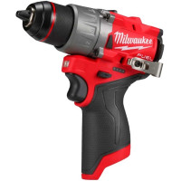 Шурупокрут-дриль акумуляторний Milwaukee M12 FDD2-0 12В 45Нм 450·1550об/хв 1.1кг без АКБ та ЗП Шурупокрут-дриль акумуляторний Milwaukee M12 FDD2-0 12В 45Нм 450·1550об/хв 1.1кг без АКБ та ЗП
