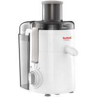 Соковитискач Tefal Frutelia + відцентрований 350Вт, чаша-0.95л, жмих-0.5л, пластик, біло-сірий