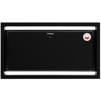 Витяжка Hansa вбудована, 60см, 455м3ч, чорний