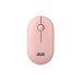 2E Миша MF300 Silent WL BT Mallow pink