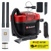 Пилосос професійний акумуляторний Einhell Professional TP-VC 18/10 Li BL 18В 130мбар контейнер 10л вологе/сухе прибирання Dust Class L 3.05кг без АКБ та ЗП Пилосос професійний акумуляторний Einhell Professional TP-VC 18/10 Li BL 18В 130мбар контейнер 10л вологе/сухе прибирання Dust Class L 3.05кг без АКБ та ЗП