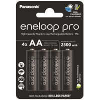 Акумулятори Panasonic Eneloop AA/HR06 NI-MH 2500 mAh BL 4 шт Акумулятори Panasonic Eneloop AA/HR06 NI-MH 2500 mAh BL 4 шт