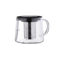 ARDESTO Заварник BLACK MARS, 1000 мл, нержавіюча сталь, скло ARDESTO Заварник BLACK MARS, 1000 мл, нержавіюча сталь, скло