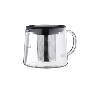 ARDESTO Заварник BLACK MARS, 1000 мл, нержавіюча сталь, скло ARDESTO Заварник BLACK MARS, 1000 мл, нержавіюча сталь, скло