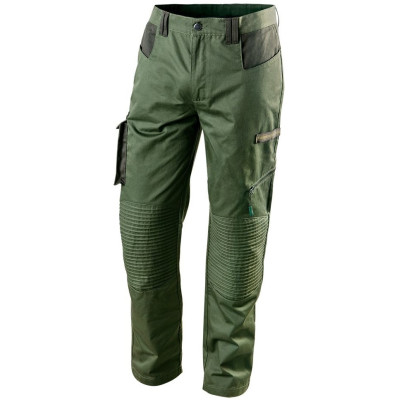 Штани робочі Neo Tools Camo Olive, M(50), оливковий