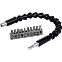 Біти Bosch Professional гнучкий подовжувач, 300мм SL,PH,PZ,H,T набір 10шт