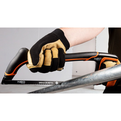 Neo Tools Ножівка по металу, 300 мм, двокомпонентна ручка Neo Tools Ножівка по металу, 300 мм, двокомпонентна ручка
