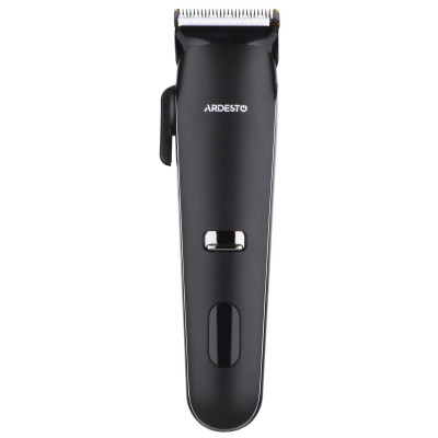 Машинка для стрижки  ARDESTO HC-Y32-B, мережа+акум., насадок-6, сталь+кераміка, чорний