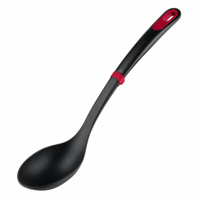Ложка Tefal Ingenio+, пластик, червоно-чорний Ложка Tefal Ingenio+, пластик, червоно-чорний