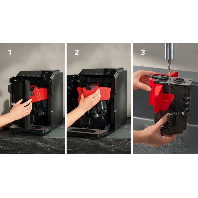 Кавомашина Siemens, 1.4л, чорний