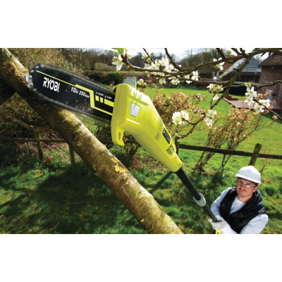 Высоторез цепной Ryobi RPP755E 750Вт шина 25см штанга 2.7м 3.9кг (5133002321)