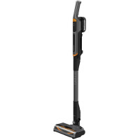 Пилосос Sencor безпровідний, 150Вт, конт пил -0.2л, автон. робота до 30хв, НЕРА, підсвітка, турбо щітка, чорний