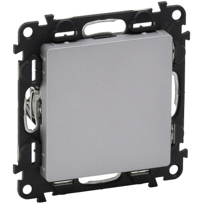 Заглушка Legrand Valena LIFE, алюміній Заглушка Legrand Valena LIFE, алюміній