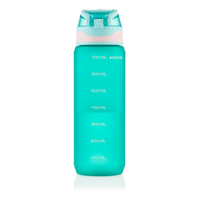 Пляшка для води ARDESTO Matte 800мл, пластик, блакитний