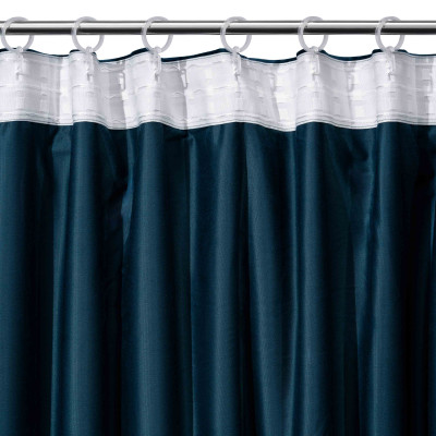 Штора ARDESTO 150х270см, велюр, 100% поліестер, синій темний Штора ARDESTO 150х270см, велюр, 100% поліестер, синій темний