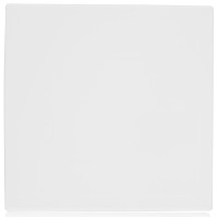 ARDESTO Тарілка обідня квадратна, 26*26 см, порцеляна