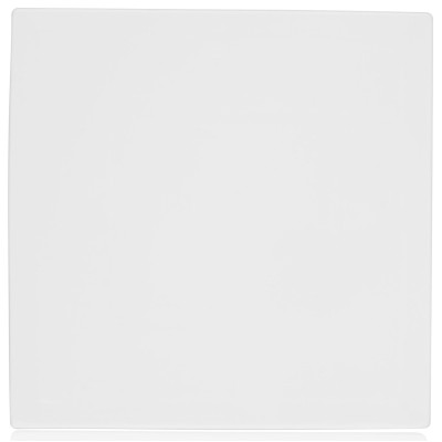 Тарілка обідня ARDESTO Imola, 26х26см, порцеляна, квадратна, білий Тарілка обідня ARDESTO Imola, 26х26см, порцеляна, квадратна, білий