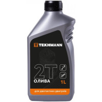 Олива моторна Tekhmann для 2-тактного двигуна 1л