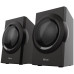 Trust Акустична система (Колонки) 2.1 Yuri Speaker Set, BLACK