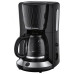 Кофеварка Russell Hobbs капельная Honeycomb 1.25л, молотая, черный
