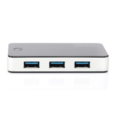 Digitus Концентратор USB 3.0 Hub, 4 Port Digitus Концентратор USB 3.0 Hub, 4 Port