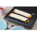 Гриль Russell Hobbs прижимний Family SteelGrill 1650Вт, темп. режимів-1, метал, червоно-чорний