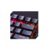 HyperX Клавіатура Alloy Origins Core PBT Aqua USB RGB ENG/RU Black