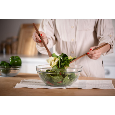 Салатниця Duralex Gigogne, 310мл, скло, прозорий Салатниця Duralex Gigogne, 310мл, скло, прозорий