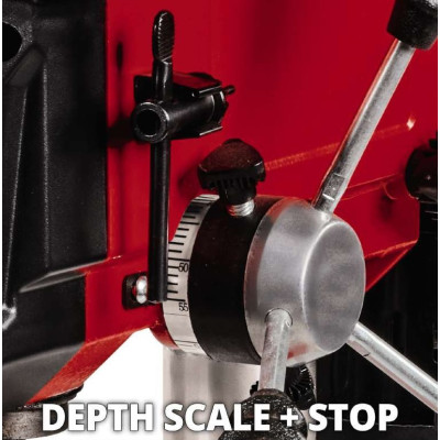 Верстат свердлильний Einhell TC-BD 500 350Вт D13мм 300-2410об/хв 14.31кг