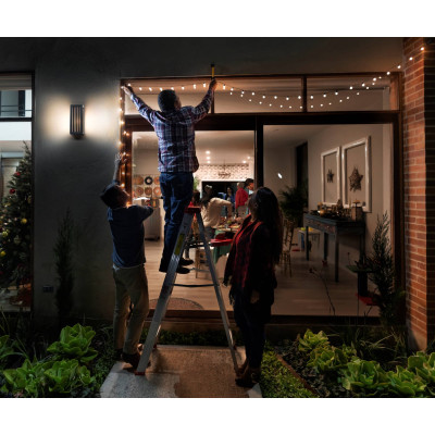 Светильник фасадный LEDVANCE ENDURA CLASSIC RADICK WALL E27 IP65 черный (4099854182921)