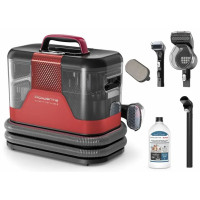 Пилосос Rowenta миючий Clean It Hot & Cold, 1150Вт, конт пил -1,5л, вода -2,3л, 13500 Па, 2 насадки, чорно-червоний Пилосос Rowenta миючий Clean It Hot & Cold, 1150Вт, конт пил -1,5л, вода -2,3л, 13500 Па, 2 насадки, чорно-червоний