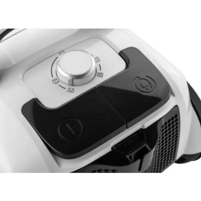 Пилосос Gorenje мішковий, 750Вт, конт пил -3л, HEPA, телескоп трубка, білий