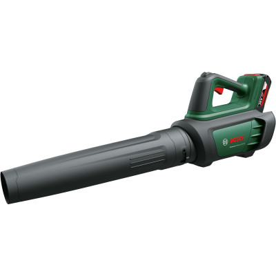 Bosch Повітродув садовий акумуляторний AAdvancedLeafBlower 36В-750 АКБ 1х2А·год ЗП 200км/год 3.5кг