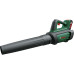 Bosch Повітродув садовий акумуляторний AAdvancedLeafBlower 36В-750 АКБ 1х2А·год ЗП 200км/год 3.5кг