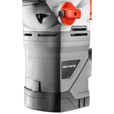 Перфоратор GRAPHITE SDS-plus 1500Вт 4.5Дж 6.9кг 58G862