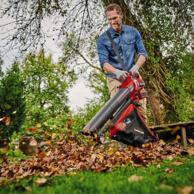 Повітродув-пилосос садовий акумуляторний Einhell Professional VENTURRO 36/240 36В PXC 240км/год 740куб/год 45л 3.55кг без АКБ та ЗП