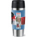 Tefal Термочашка Travel Mug Classic Twist, 360мл, нержавіюча сталь, блакитний