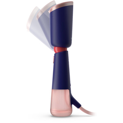 Відпарювач Philips компактний Series 5000, 1400Вт, 120мл, паровий удар -24гр, складана ручка, чохол-рукавичка, килимок, пластик, синій Відпарювач Philips компактний Series 5000, 1400Вт, 120мл, паровий удар -24гр, складана ручка, чохол-рукавичка, килимок, пластик, синій