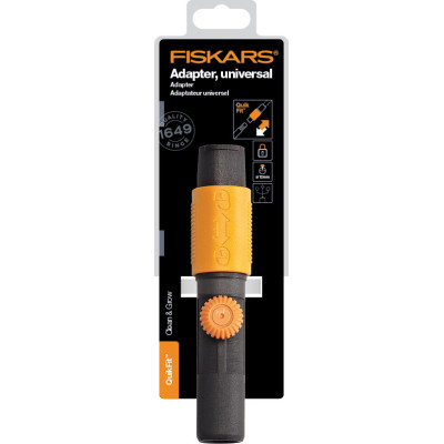 Адаптер універсальний Fiskars QuikFit, 17.1 см, 71г (1000617)