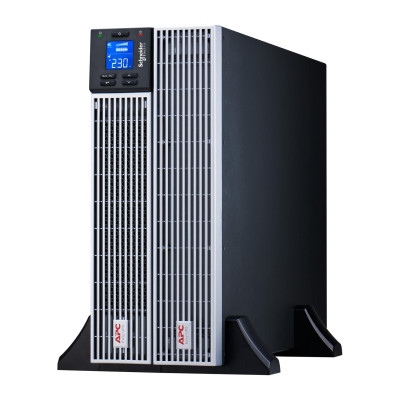 Джерело безперебійного живлення APC Easy UPS On-Line Li-Ion SRVL 3000VA/2700W, LCD, USB, RS232, RT 4U, Extended runtime, 6хC13 + 1хC19