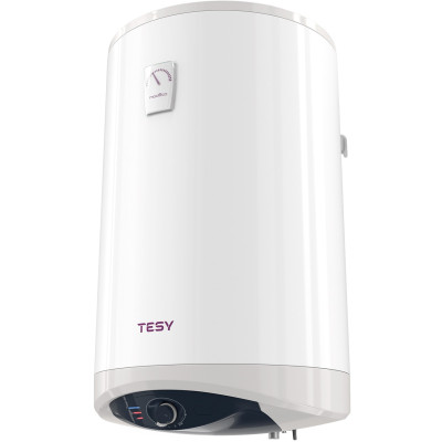 Tesy Водонагрівач електр. Modeco Ceramic S круглий із теплообмінником GCV6S 804724D C21 TS2RCP, 80л, 2,4кВт, сухий тен, мех. кер-ння, B, білий Tesy Водонагрівач електр. Modeco Ceramic S круглий із теплообмінником GCV6S 804724D C21 TS2RCP, 80л, 2,4кВт, сухий тен, мех. кер-ння, B, білий